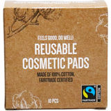 Fairtrade Make-Up Entferner Pads Baumwolle