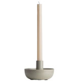 Gusta Kerzenhalter Taupe