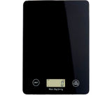 Meekes Digitale Küchenwaage schwarz