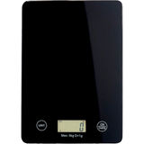 Meekes Digitale Küchenwaage schwarz