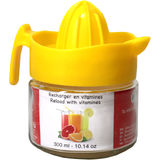 Meekes Zitruspresse & Glasbehälter