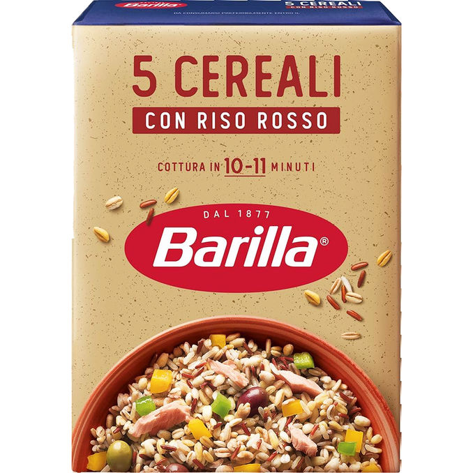 Barilla 5 Getreide mit Rotem Reis