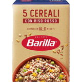 Mindestens haltbar bis: 16.07.2026 Barilla 5 Getreide mit Rotem Reis