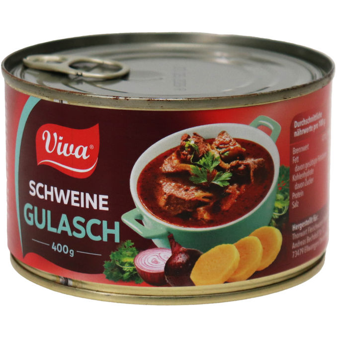 Viva Schweine Gulasch