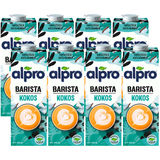 Alpro BIO Kokosnussdrink Barista, 8er Pack