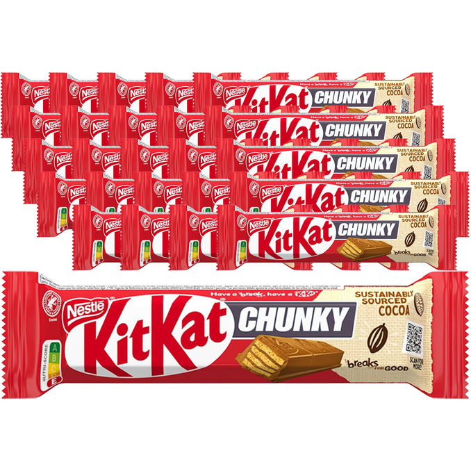 KitKat Kitkat Chunky, 24er Pack