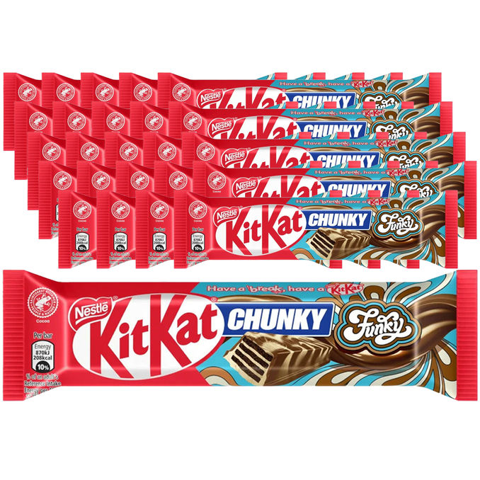 KitKat Chunky Funky, 24er Pack