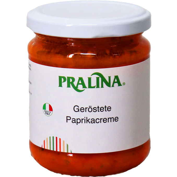 Pralina Geröstete Paprikacreme Glas