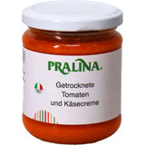 Pralina Getrocknete Tomaten und Parmesan Creme