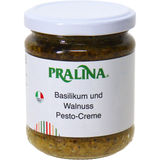 Pralina Basilikum & Walnuss Pesto-Creme 