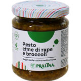 Pralina Rübengrün und Brokkoli Pesto