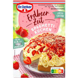 Dr. Oetker Spaghetti Kuchen Erdbeer