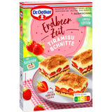 Dr. Oetker Tiramisu Schnitte Erdbeer