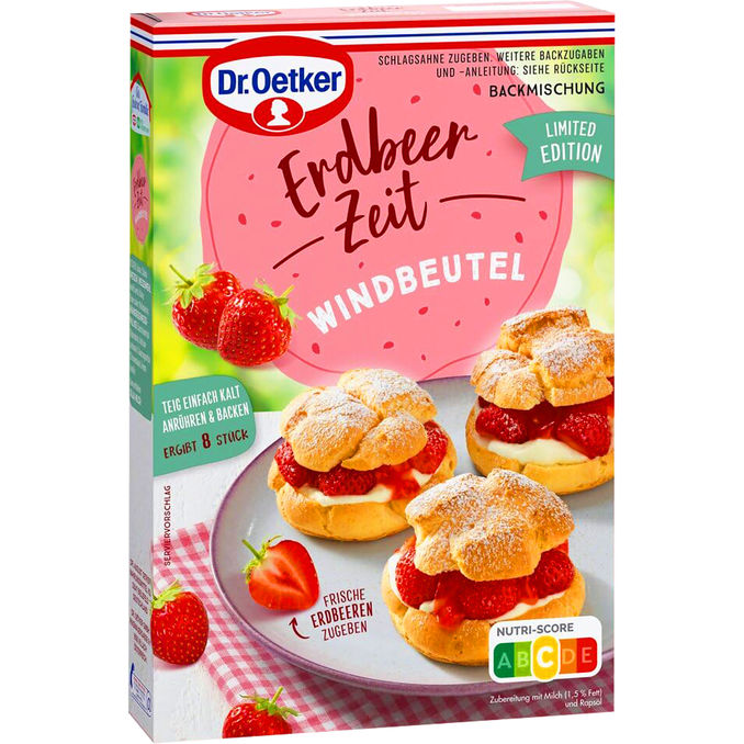 Dr. Oetker Windbeutel Backmischung