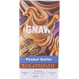 GNAW Chocolate Peanut Butter Milk Chocolate