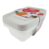 Festicook Frischhaltedosen, 3er-Set