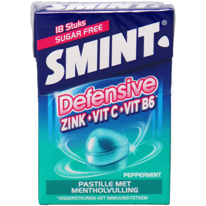 Smint Defensive Pfefferminze