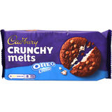 Mindestens haltbar bis: 09.08.2026 mondelez Schoko-Kekse Oreofüllung