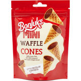 Pakel Schoko-Waffelhörnchen Minis