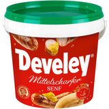 Develey Senf Mittelscharf