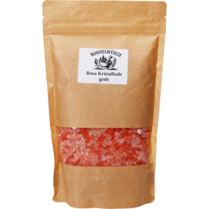 Kondelwürze Pinkes Salz Grob, Maxi Pack