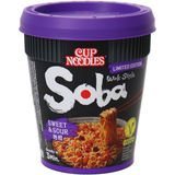 Cup Noodles Soba Asia Nudeln Sweet & Sour