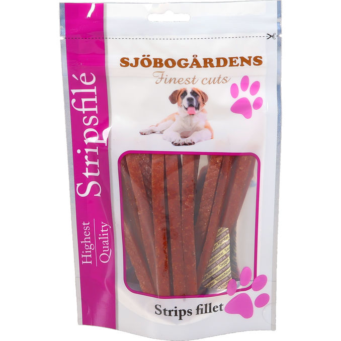 Sjöbogårdens Hundgodis Stripsfilé