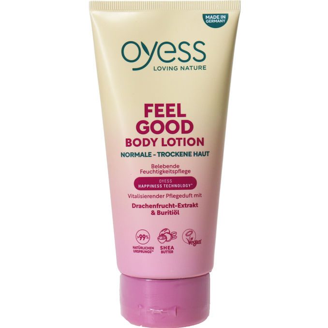 OYESS Body Lotion Drachenfrucht & Buritiöl