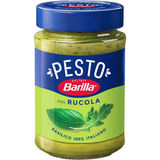 Mindestens haltbar bis: 17.08.2026 Barilla Pesto Basilikum & Rucola