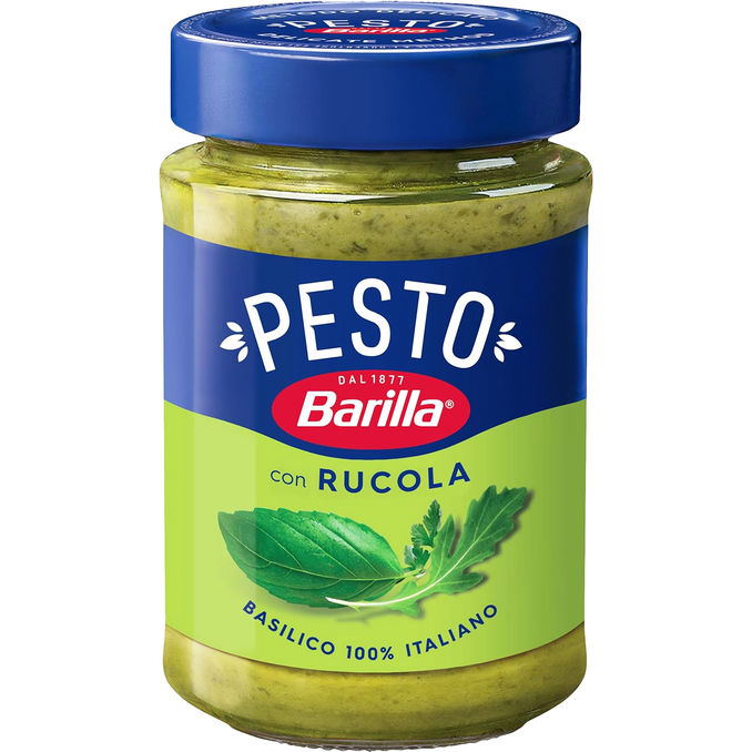 Barilla Pesto Basilikum & Rucola