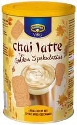 Mindestens haltbar bis: 31.03.2026 Krüger Chai Latte Spekulatius