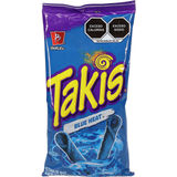Takis Blue Heat