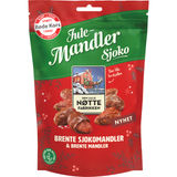 Bäst före: 2026-04-25 Den Lille Nøttefabrikken Karamelliserade Chokladmandlar