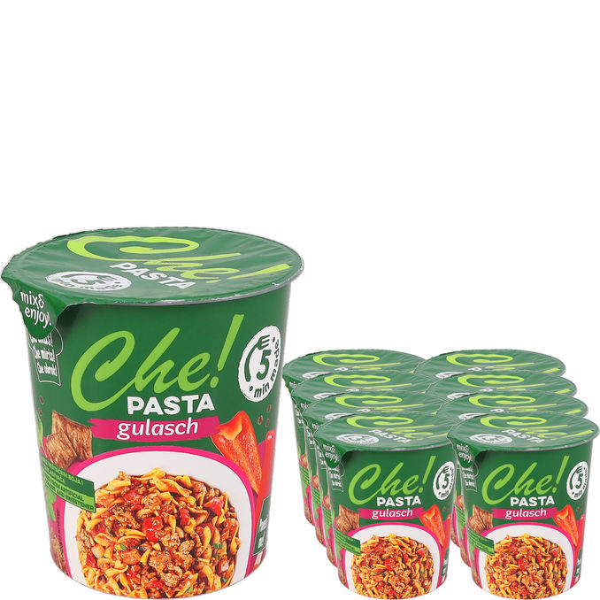 CHE Snackpasta Gullash 8-pak
