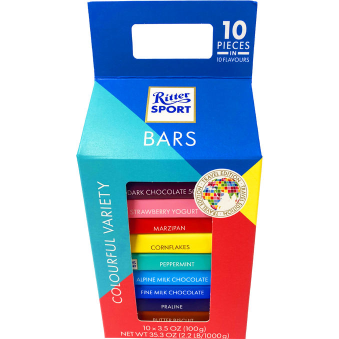 Ritter Sport Variety Tower