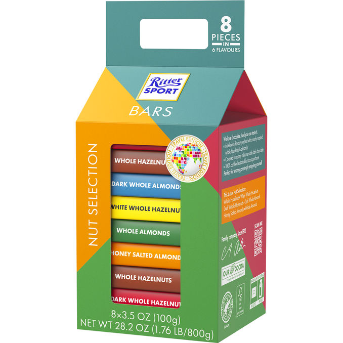 Ritter Sport Nuss Selection, Maxipack