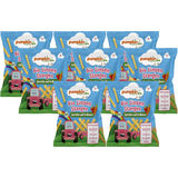 Pumpkin Organics BIO Linsen und Getreide Snack, 8er Pack