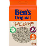 Mindestens haltbar bis: 28.02.2027 Ben's Original Loser Reis Langkorn & Wildreis, Big Pack