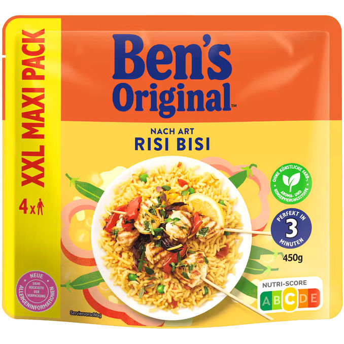 Ben's Original Express Langkornreis Risi Bisi, Maxi Pack
