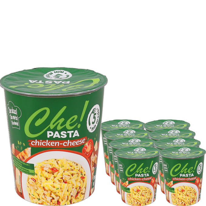 CHE Snackpasta Chicken Cheese 8-pak