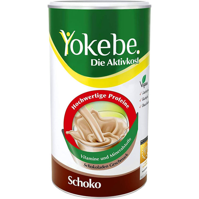 Yokebe Proteinshake Schoko