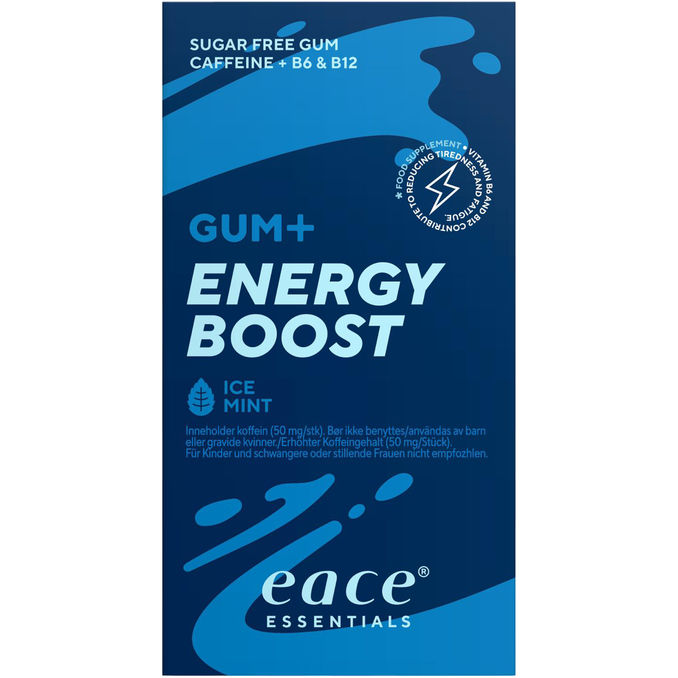 EACE Kaugummis Energy Boost Minze