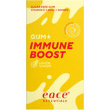 EACE Kaugummis Immune Boost Zitrone Ingwer