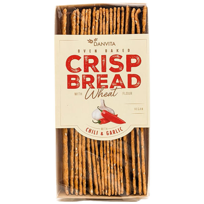 Danvita Knäckebrot Chili Knoblauch