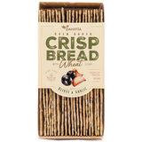 Mindestens haltbar bis: 12.02.2026 Danvita Knäckebrot Olive Knoblauch