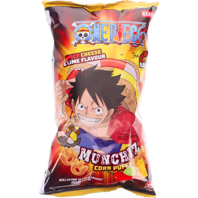 Kandiz Naruto Snacks Spicy Cheese & Lime