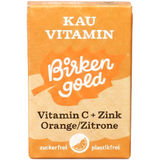 Birkengold Vitamin C + Zink Kaugummi