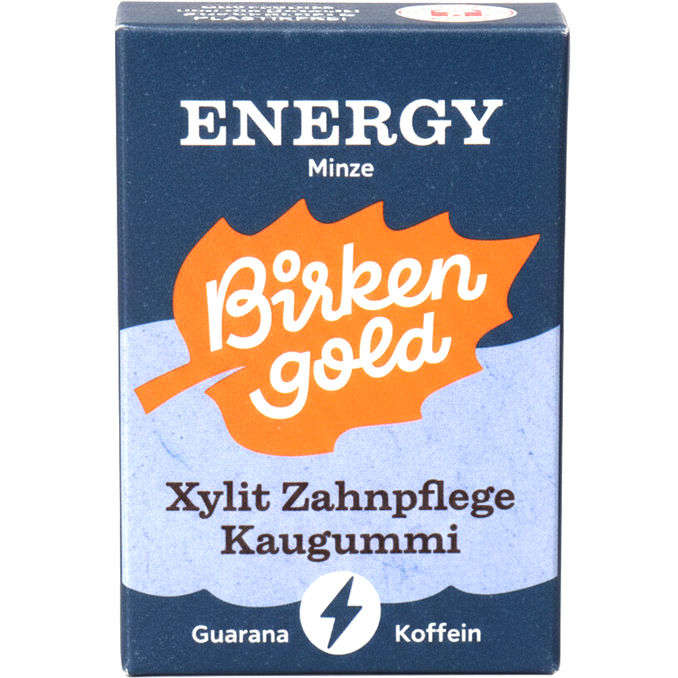 Birkengold Zahnpflege Kaugummi mit Koffein