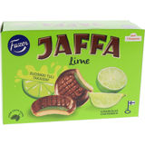 Fazer Leivoskeksi Jaffa Lime