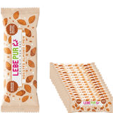 Lebepur BIO Ballaststoffriegel Roasted Almond Chew, 15er Pack
